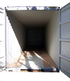 40ft Container with Doors on Both Ends